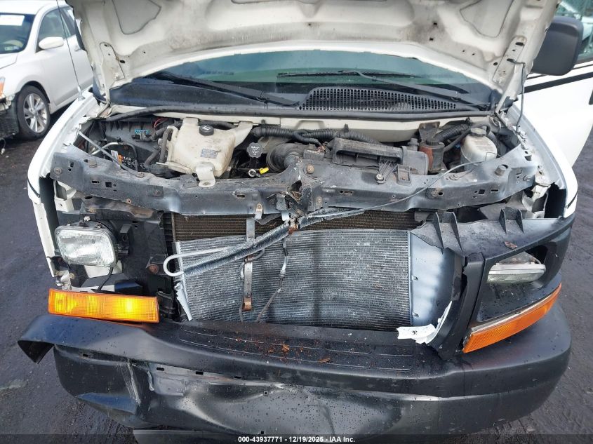 2012 GMC Savana 2500 Work Van VIN: 1GTW7FCGXC1120372 Lot: 43937771