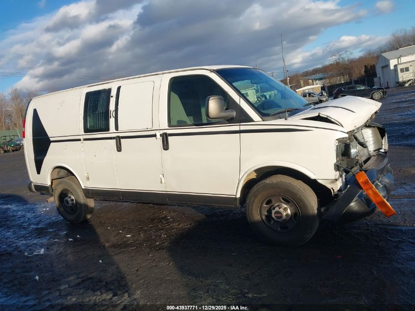 2012 GMC Savana 2500 Work Van VIN: 1GTW7FCGXC1120372 Lot: 43937771