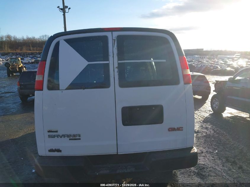 2012 GMC Savana 2500 Work Van VIN: 1GTW7FCGXC1120372 Lot: 43937771