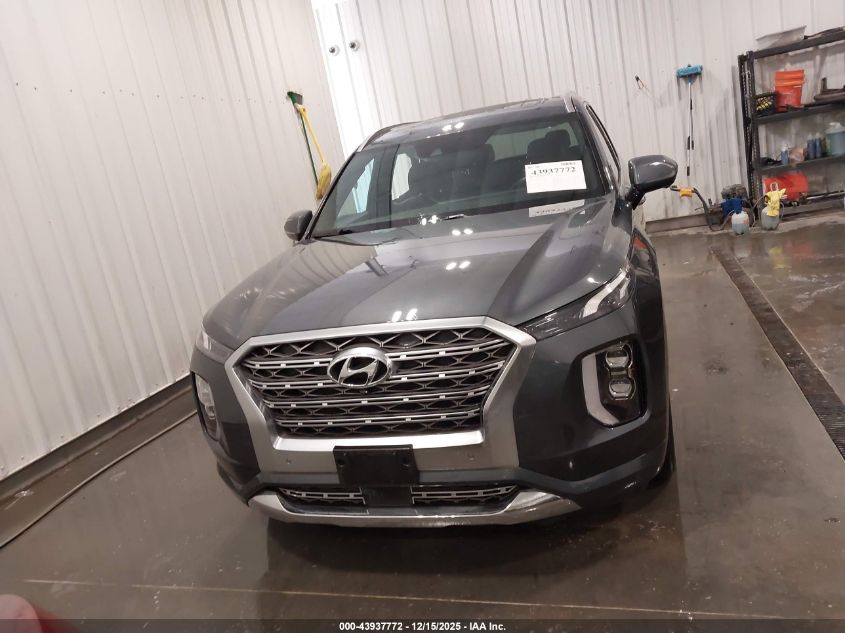 2020 Hyundai Palisade Limited VIN: KM8R5DHE6LU165222 Lot: 43937772