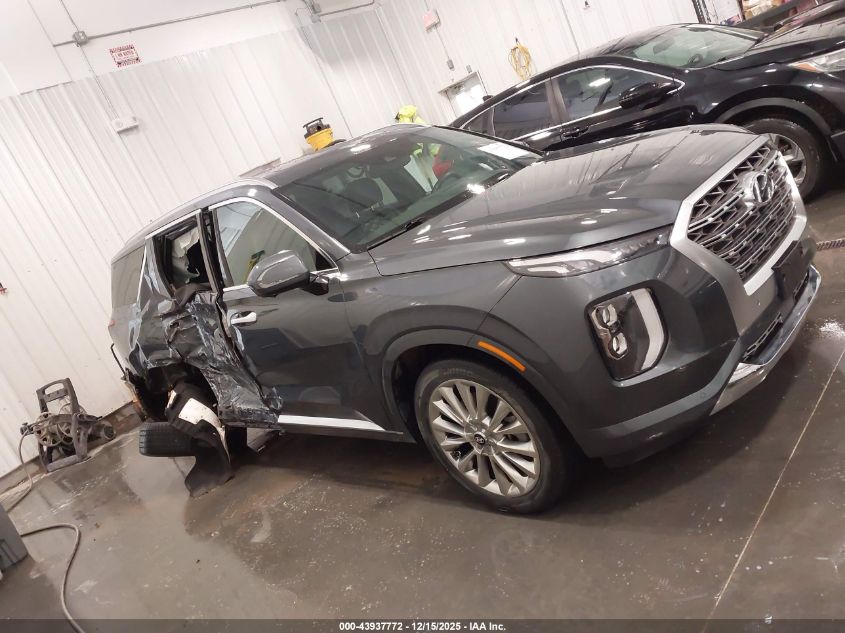 2020 Hyundai Palisade Limited VIN: KM8R5DHE6LU165222 Lot: 43937772