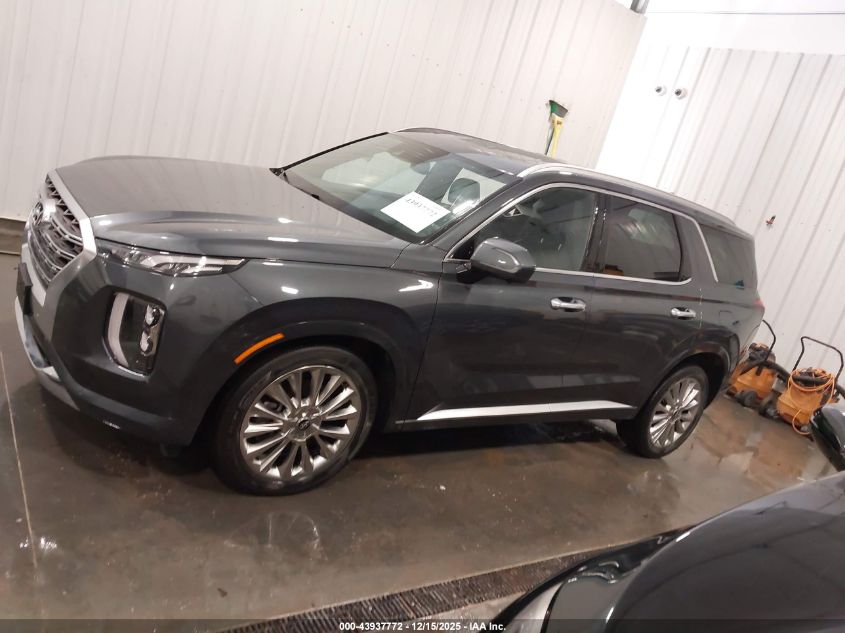 2020 Hyundai Palisade Limited VIN: KM8R5DHE6LU165222 Lot: 43937772