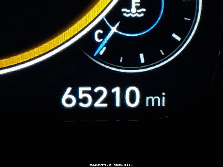 2020 Hyundai Palisade Limited VIN: KM8R5DHE6LU165222 Lot: 43937772