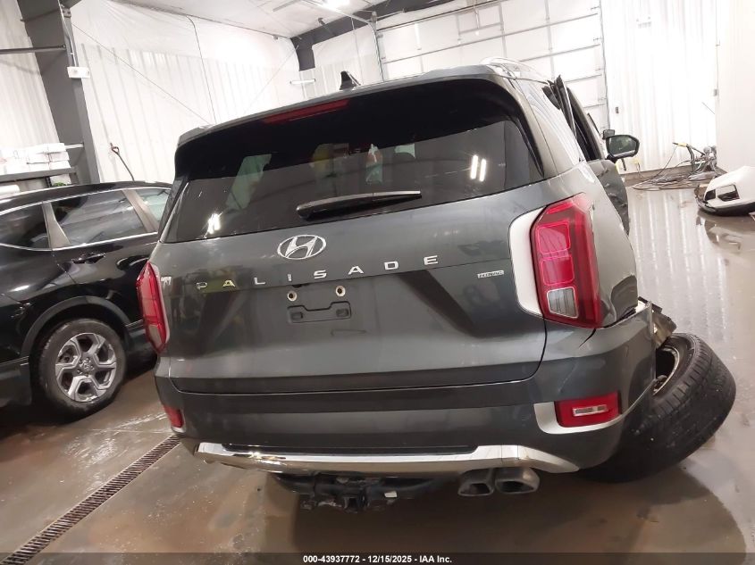 2020 Hyundai Palisade Limited VIN: KM8R5DHE6LU165222 Lot: 43937772