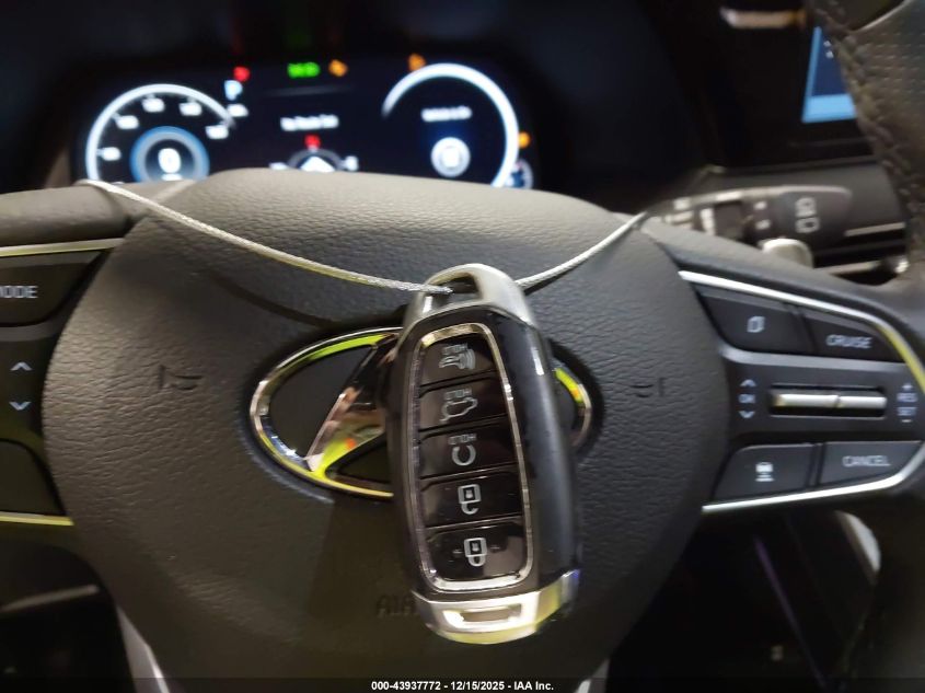 2020 Hyundai Palisade Limited VIN: KM8R5DHE6LU165222 Lot: 43937772