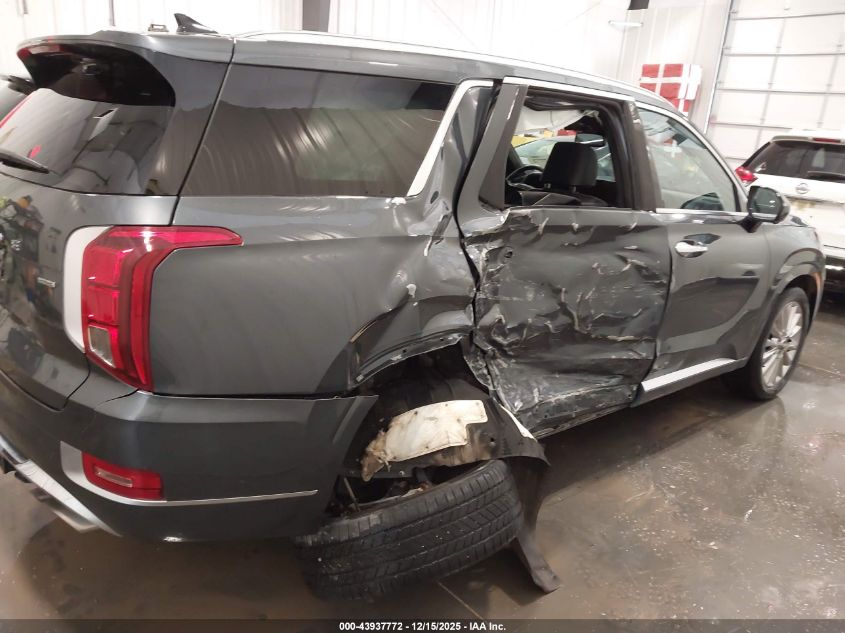 2020 Hyundai Palisade Limited VIN: KM8R5DHE6LU165222 Lot: 43937772
