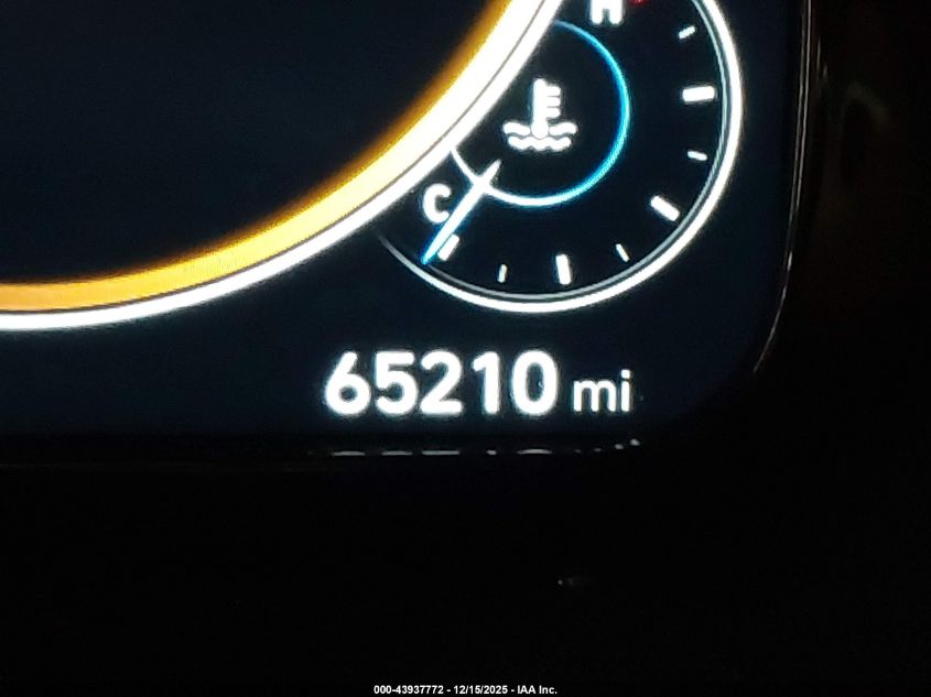 2020 Hyundai Palisade Limited VIN: KM8R5DHE6LU165222 Lot: 43937772