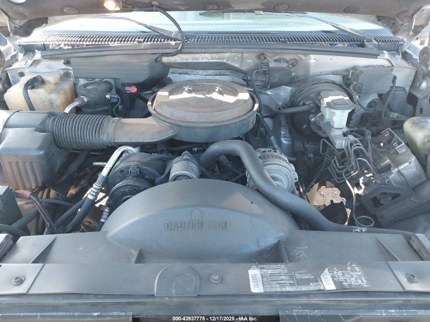 1994 Chevrolet Suburban K1500 VIN: 1GNFK16K5RJ346806 Lot: 43937775