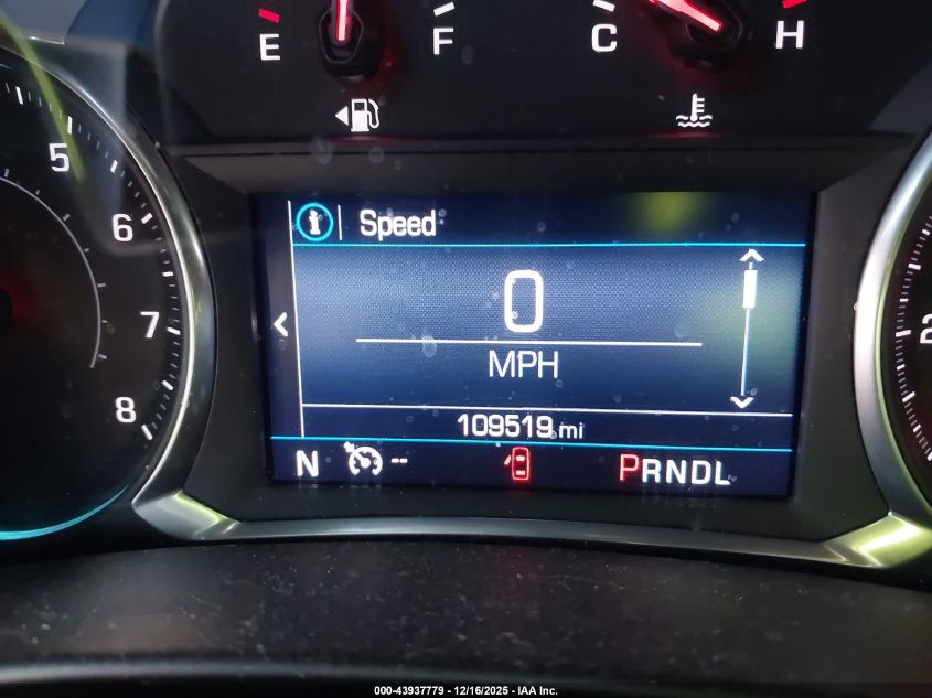 2019 Chevrolet Equinox Lt VIN: 2GNAXUEV5K6303241 Lot: 43937779