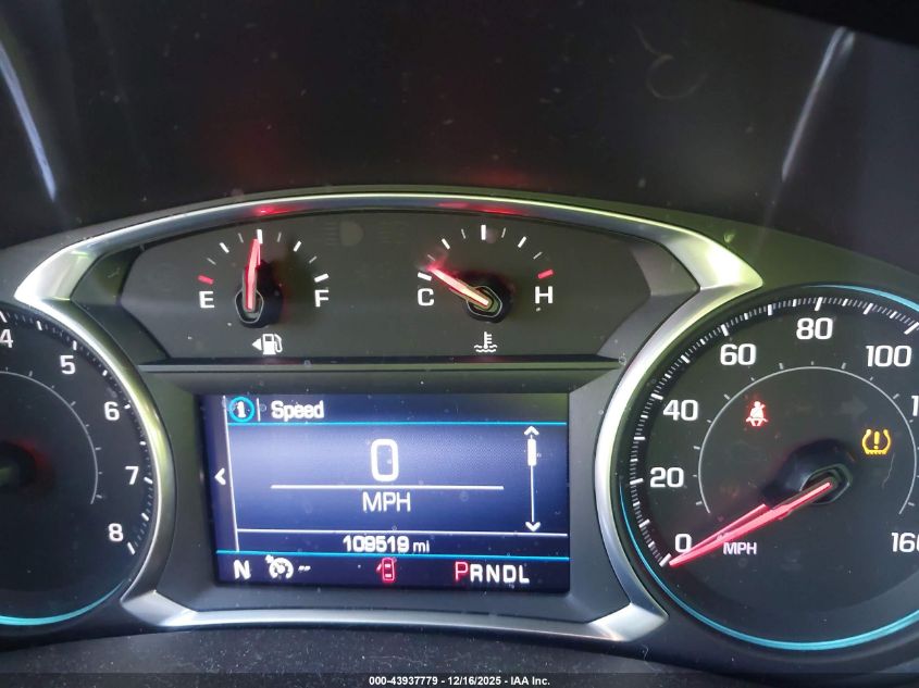 2019 Chevrolet Equinox Lt VIN: 2GNAXUEV5K6303241 Lot: 43937779