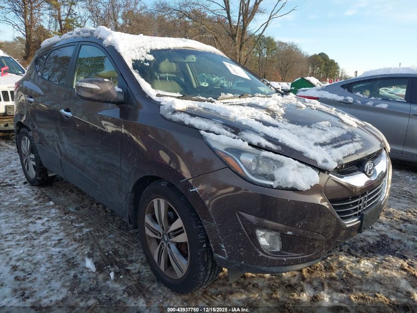 HYUNDAI TUCSON LIMITED