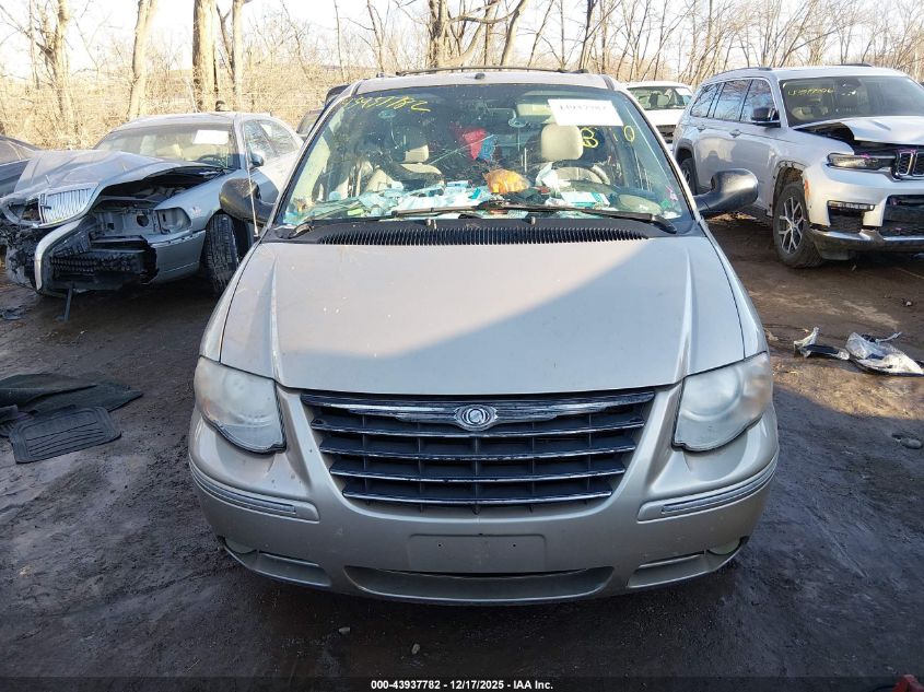 2006 Chrysler Town & Country Touring VIN: 2A4GP54LX6R826178 Lot: 43937782