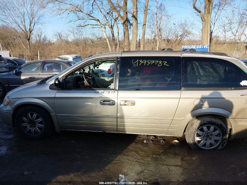 2006 Chrysler Town & Country Touring VIN: 2A4GP54LX6R826178 Lot: 43937782