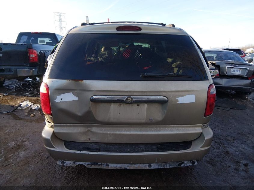 2006 Chrysler Town & Country Touring VIN: 2A4GP54LX6R826178 Lot: 43937782