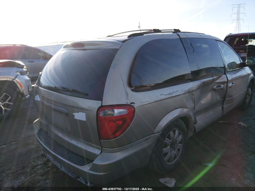 2006 Chrysler Town & Country Touring VIN: 2A4GP54LX6R826178 Lot: 43937782