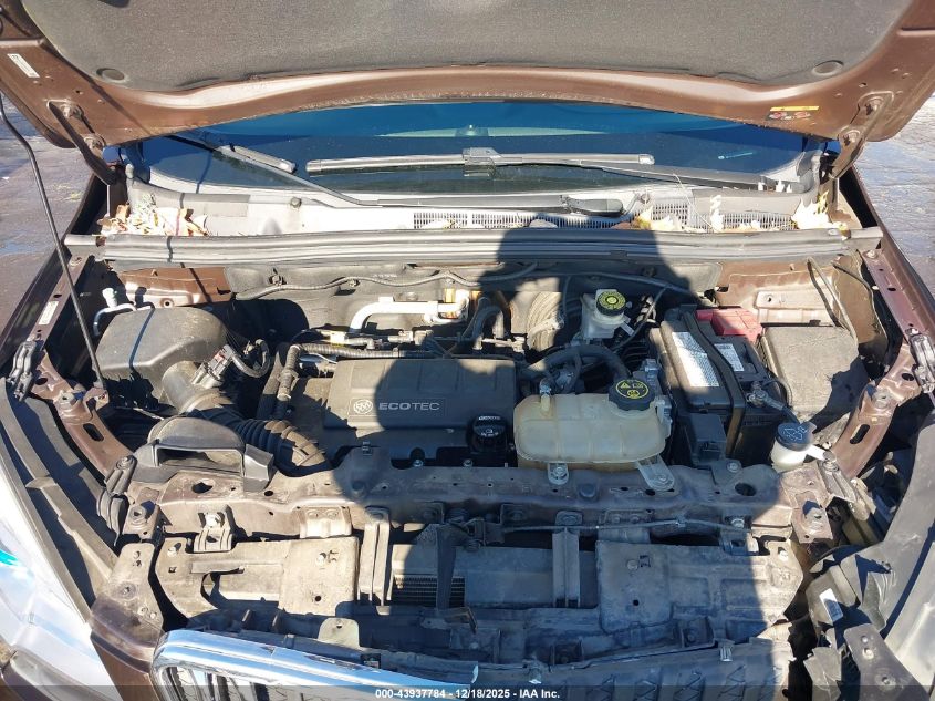 2016 Buick Encore Convenience VIN: KL4CJFSB2GB592120 Lot: 43937784