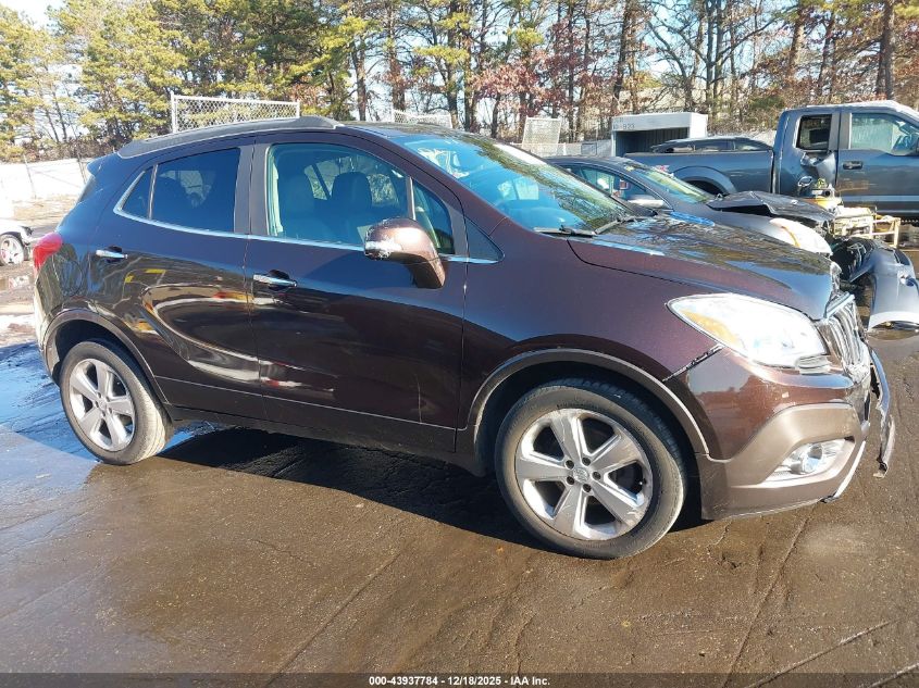 2016 Buick Encore Convenience VIN: KL4CJFSB2GB592120 Lot: 43937784