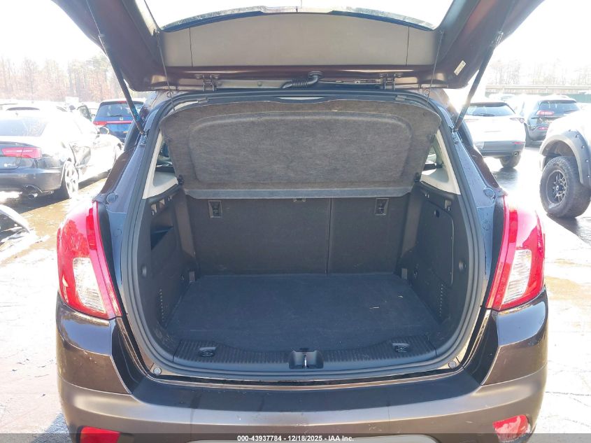 2016 Buick Encore Convenience VIN: KL4CJFSB2GB592120 Lot: 43937784