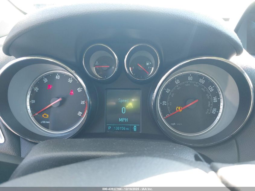 2016 Buick Encore Convenience VIN: KL4CJFSB2GB592120 Lot: 43937784