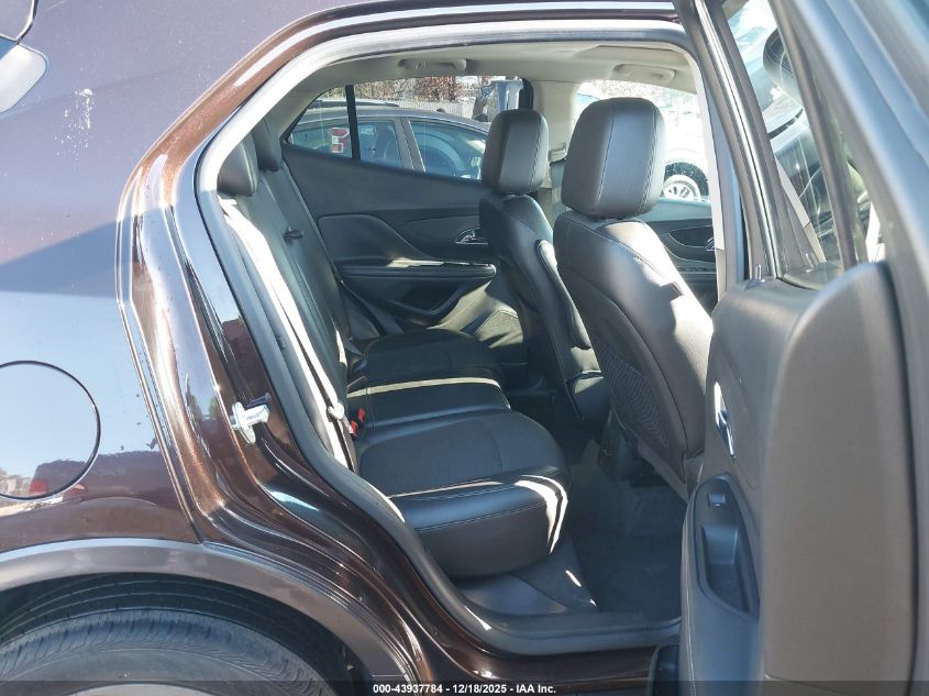 2016 Buick Encore Convenience VIN: KL4CJFSB2GB592120 Lot: 43937784