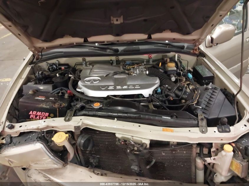 2003 Infiniti Qx4 Luxury VIN: JNRDR09Y93W303330 Lot: 43937786