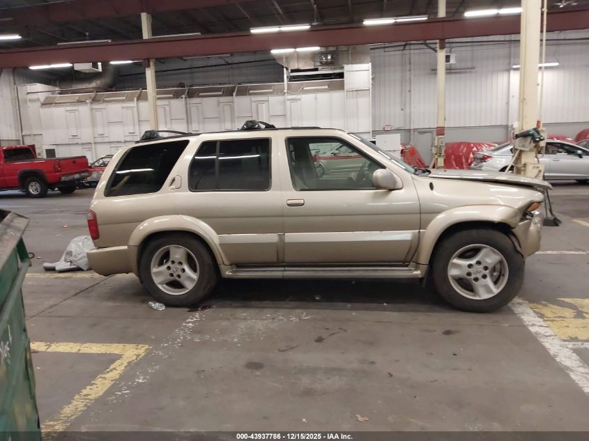 2003 Infiniti Qx4 Luxury VIN: JNRDR09Y93W303330 Lot: 43937786