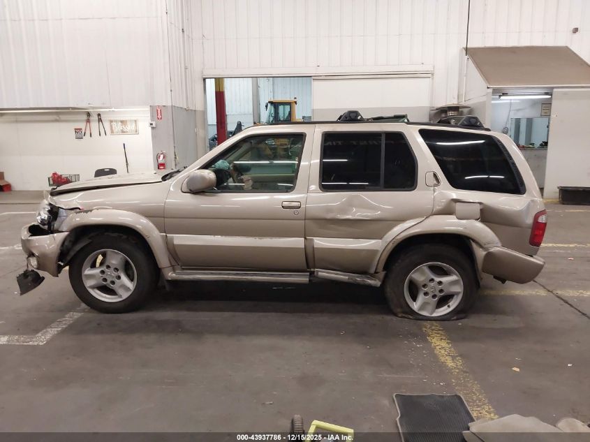 2003 Infiniti Qx4 Luxury VIN: JNRDR09Y93W303330 Lot: 43937786