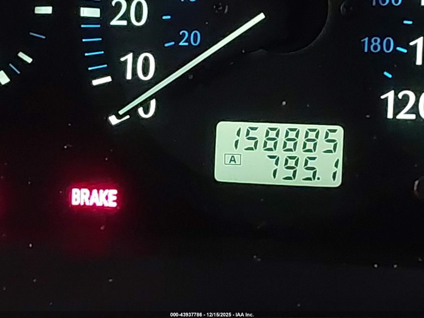 2003 Infiniti Qx4 Luxury VIN: JNRDR09Y93W303330 Lot: 43937786