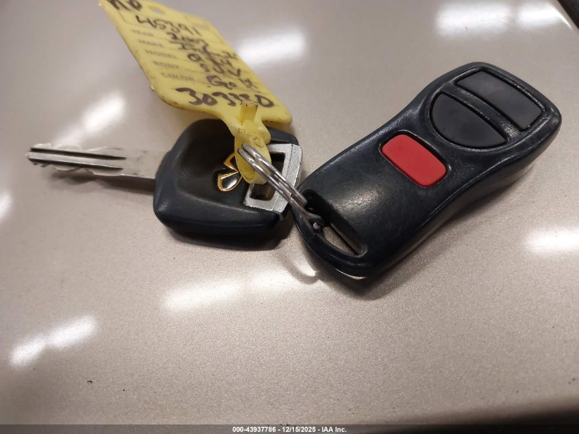 2003 Infiniti Qx4 Luxury VIN: JNRDR09Y93W303330 Lot: 43937786