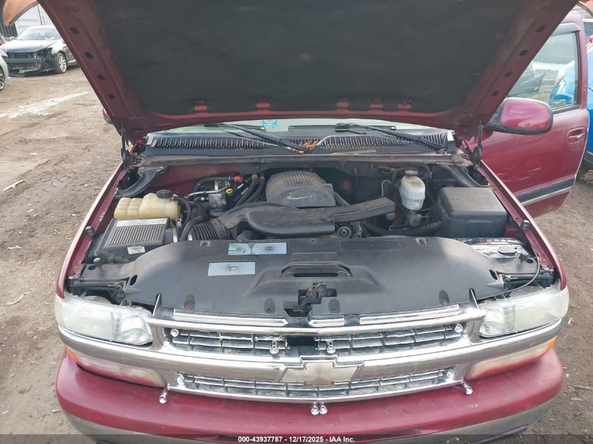 2004 Chevrolet Tahoe Lt VIN: 1GNEK13Z84J204665 Lot: 43937787