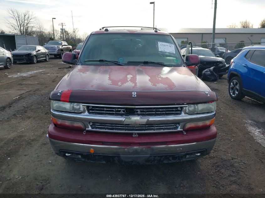 2004 Chevrolet Tahoe Lt VIN: 1GNEK13Z84J204665 Lot: 43937787