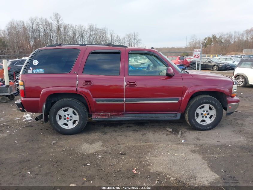2004 Chevrolet Tahoe Lt VIN: 1GNEK13Z84J204665 Lot: 43937787