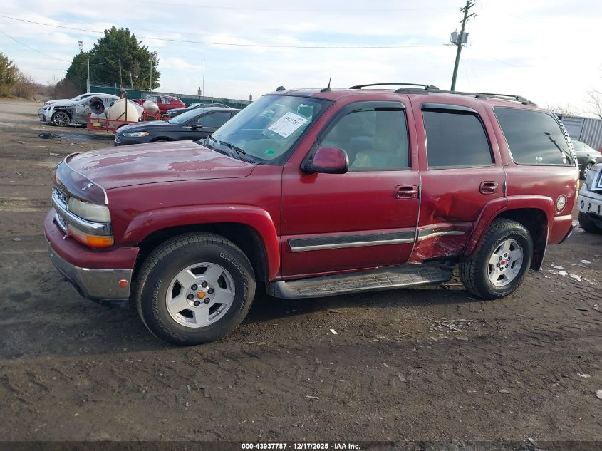 2004 Chevrolet Tahoe Lt VIN: 1GNEK13Z84J204665 Lot: 43937787