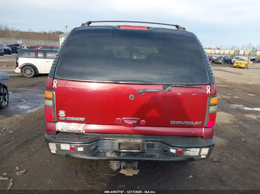 2004 Chevrolet Tahoe Lt VIN: 1GNEK13Z84J204665 Lot: 43937787