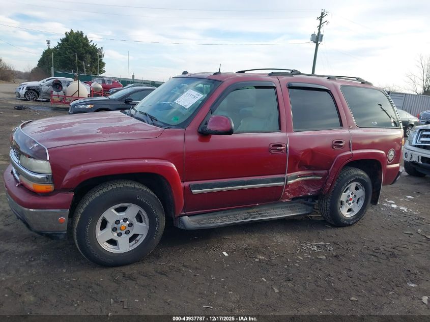2004 Chevrolet Tahoe Lt VIN: 1GNEK13Z84J204665 Lot: 43937787