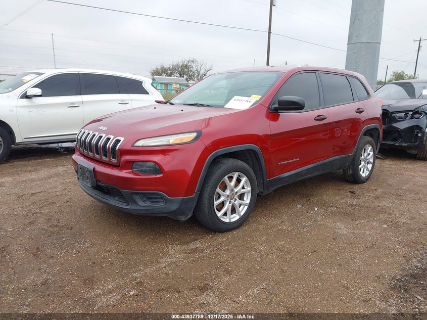 1C4PJLAB3GW140855 2016 JEEP CHEROKEE photo no. 2