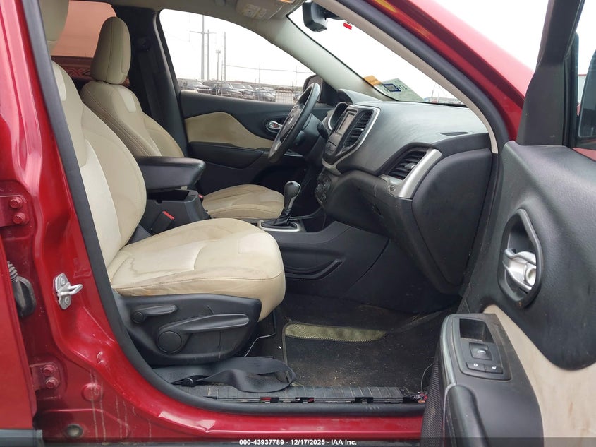 1C4PJLAB3GW140855 2016 JEEP CHEROKEE photo no. 5