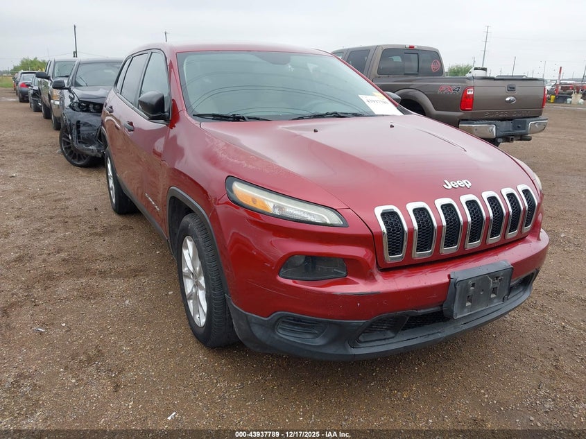 1C4PJLAB3GW140855 2016 JEEP CHEROKEE photo no. 6