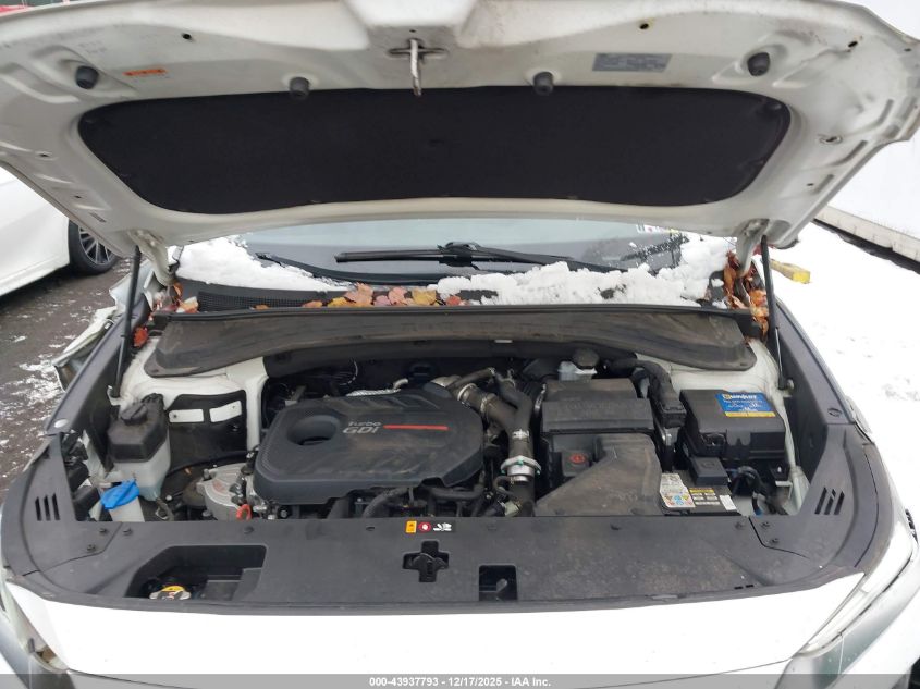 2019 Hyundai Santa Fe Limited 2.0T VIN: 5NMS5CAA3KH023519 Lot: 43937793