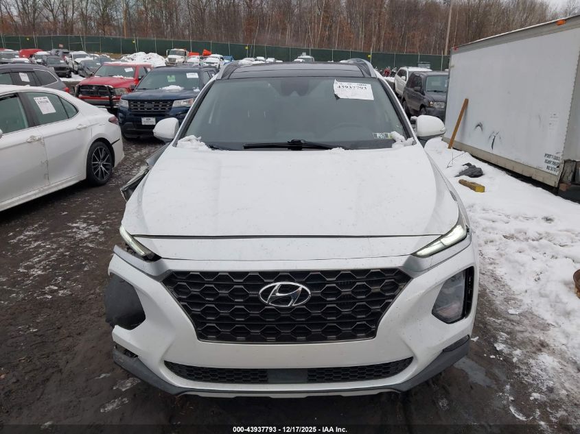 2019 Hyundai Santa Fe Limited 2.0T VIN: 5NMS5CAA3KH023519 Lot: 43937793