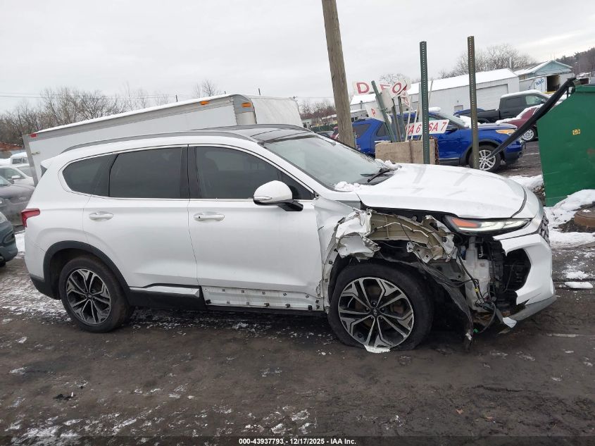 2019 Hyundai Santa Fe Limited 2.0T VIN: 5NMS5CAA3KH023519 Lot: 43937793