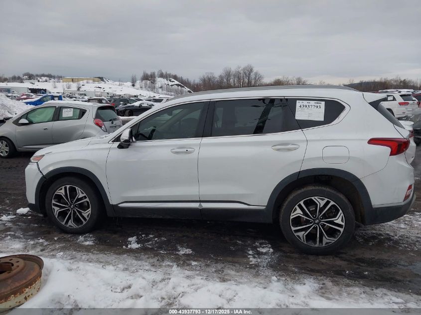 2019 Hyundai Santa Fe Limited 2.0T VIN: 5NMS5CAA3KH023519 Lot: 43937793
