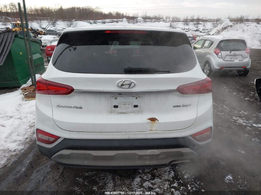 2019 Hyundai Santa Fe Limited 2.0T VIN: 5NMS5CAA3KH023519 Lot: 43937793