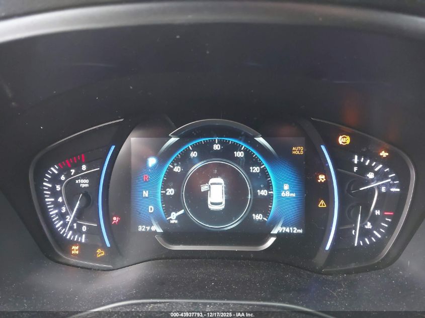 2019 Hyundai Santa Fe Limited 2.0T VIN: 5NMS5CAA3KH023519 Lot: 43937793