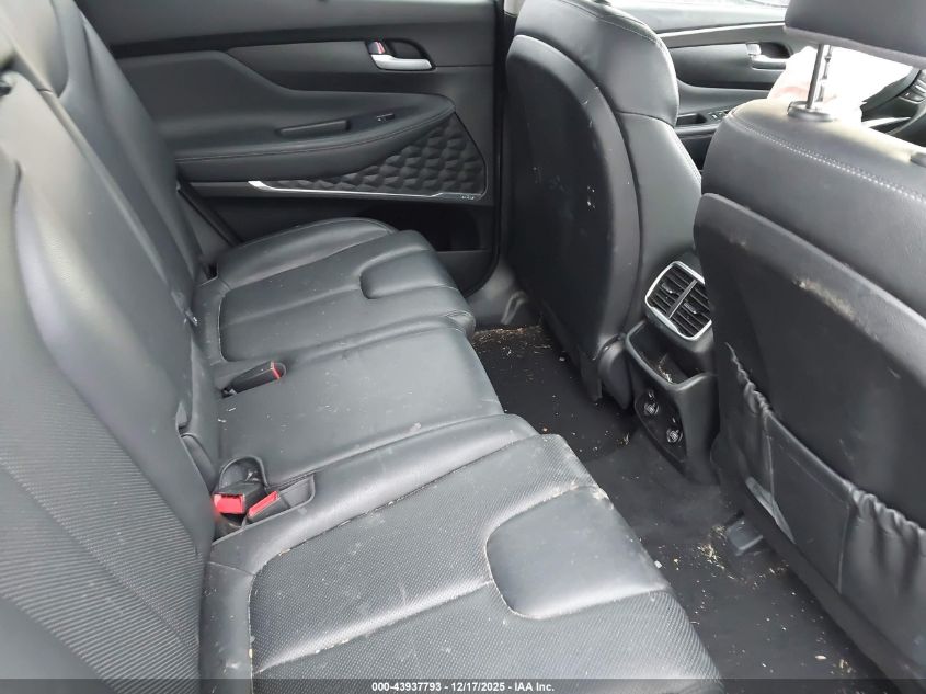 2019 Hyundai Santa Fe Limited 2.0T VIN: 5NMS5CAA3KH023519 Lot: 43937793