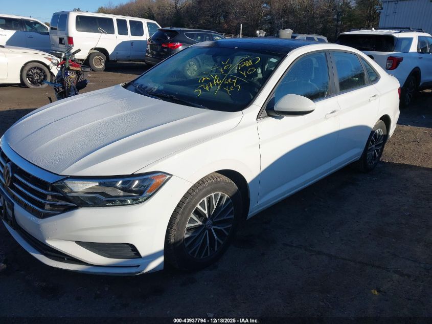 2019 Volkswagen Jetta 1.4T R-Line/1.4T S/1.4T Se VIN: 3VWC57BU7KM060314 Lot: 43937794