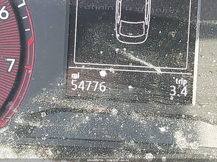 2019 Volkswagen Jetta 1.4T R-Line/1.4T S/1.4T Se VIN: 3VWC57BU7KM060314 Lot: 43937794