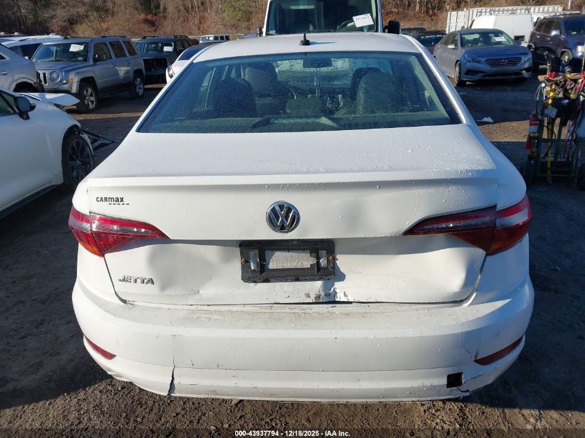 2019 Volkswagen Jetta 1.4T R-Line/1.4T S/1.4T Se VIN: 3VWC57BU7KM060314 Lot: 43937794