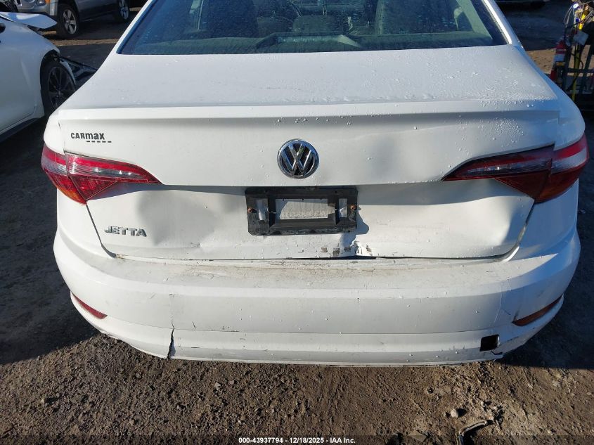 2019 Volkswagen Jetta 1.4T R-Line/1.4T S/1.4T Se VIN: 3VWC57BU7KM060314 Lot: 43937794