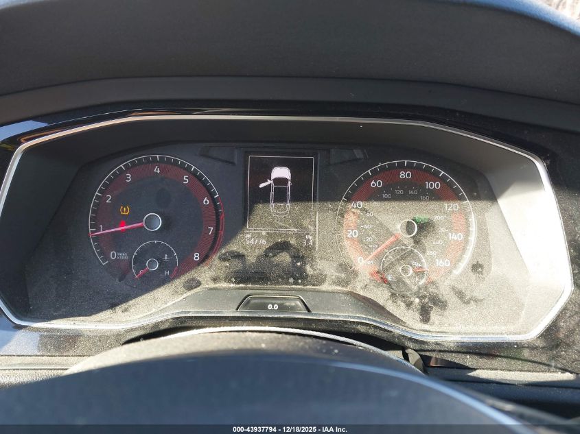 2019 Volkswagen Jetta 1.4T R-Line/1.4T S/1.4T Se VIN: 3VWC57BU7KM060314 Lot: 43937794